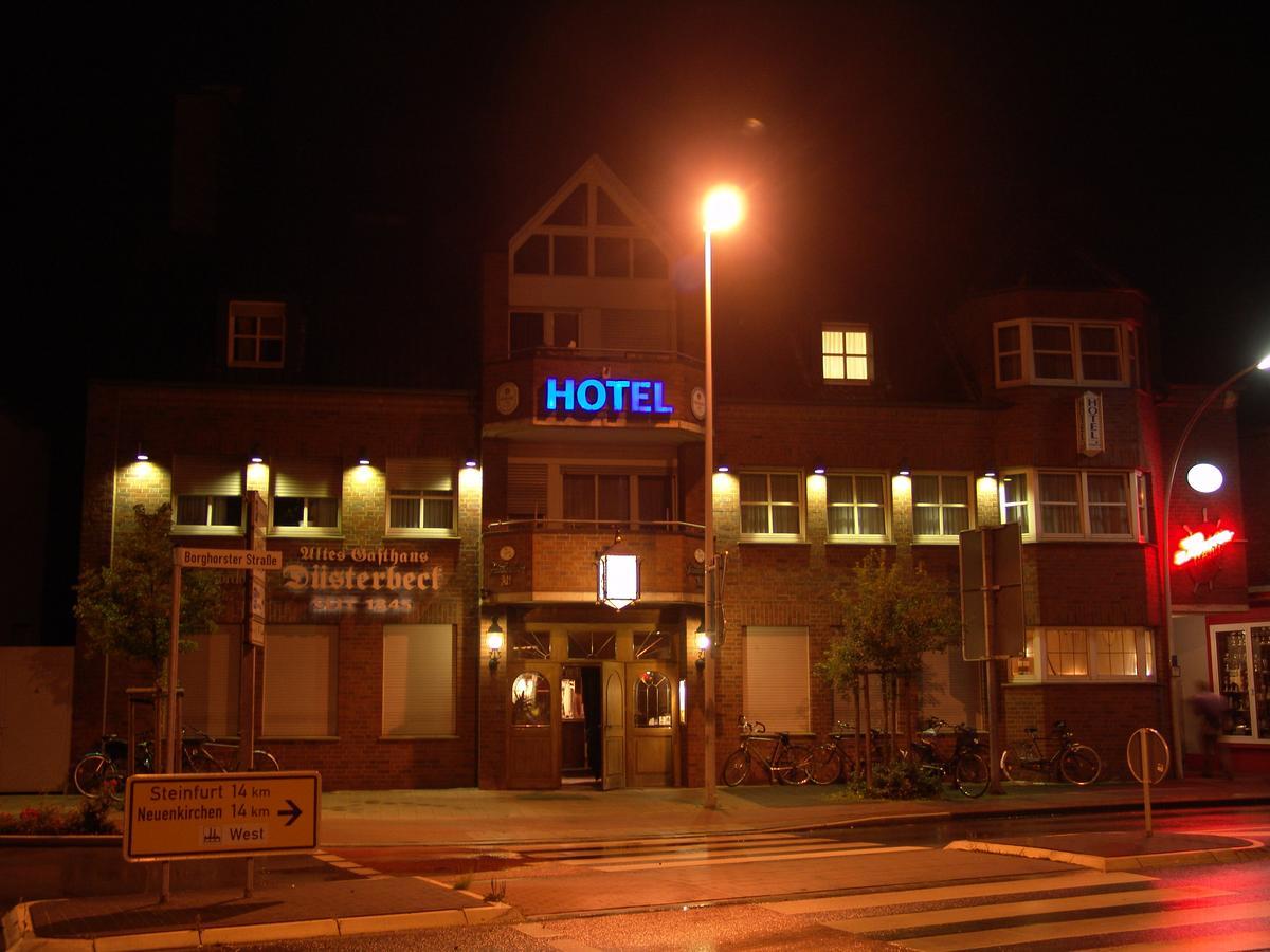 Hotel Altes Gasthaus Duesterbeck 엠스데텐 외부 사진